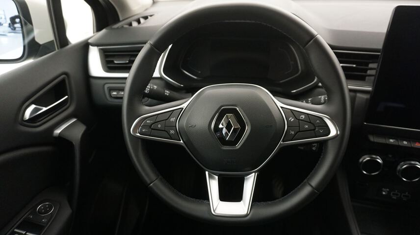 Inside Captur  Negro