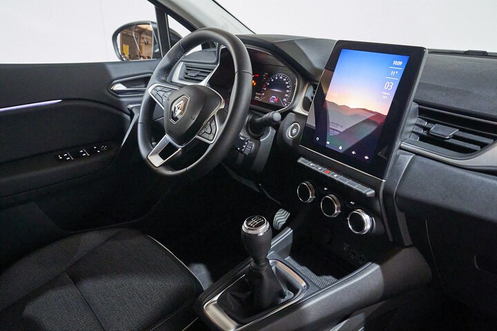 Inside Captur  AZUL