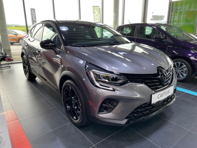 Außenausstattung Captur Cassio Grau/Black    grau
