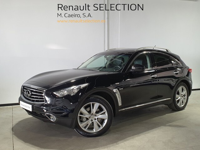 QX70 Diesel  Black Obsidian