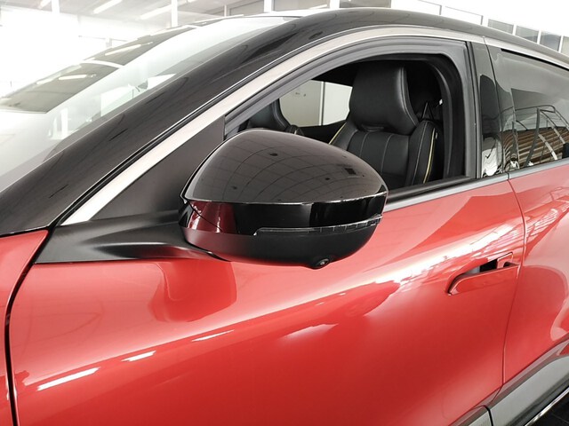 Inside Mégane Eléctrico  Rojo Deseo/Techo Neg