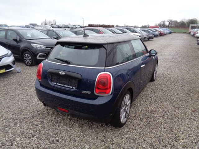 Exterieur Cooper  blauw