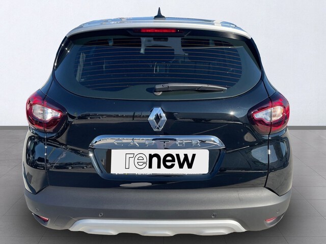 Inside Captur  Negro Brillante/Tech