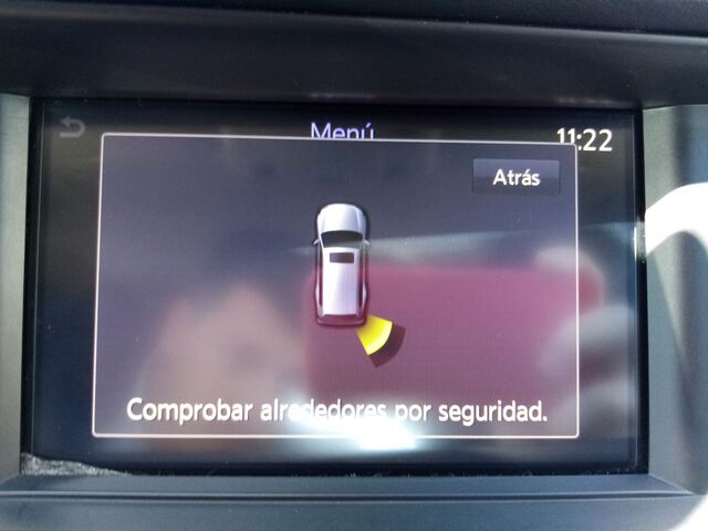Inside Q30 Diesel  Black Obsidian