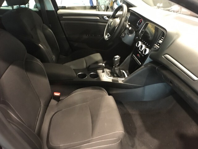 Inside Mégane Diesel  Azul Cosmos