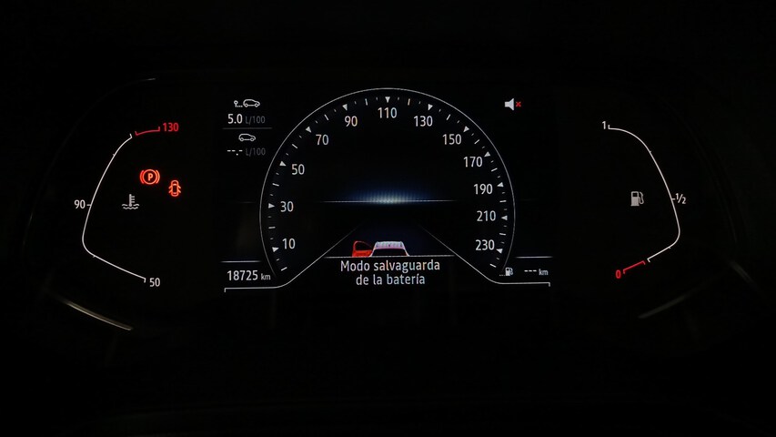 Inside Captur Diesel  ROJO