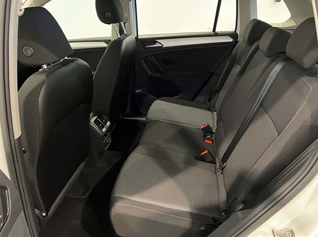 Inside Tiguan  Blanco Puro