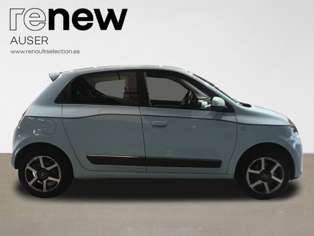 Inside Twingo  Azul Cielo