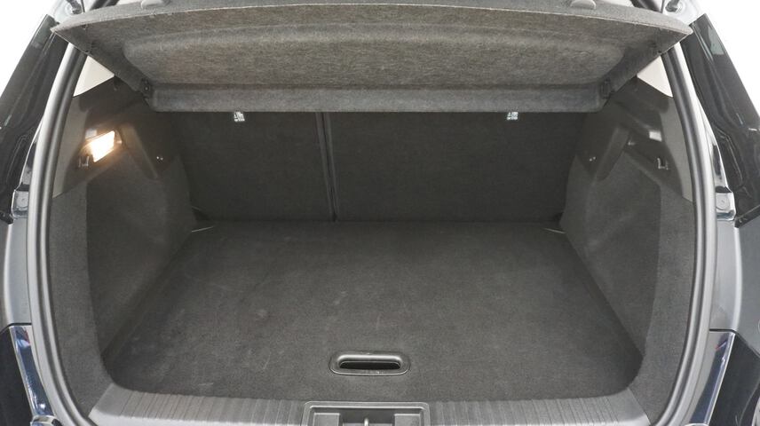 Inside Captur  Negro