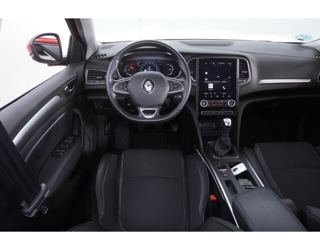 Inside Mégane Sport Tourer  Rojo Deseo