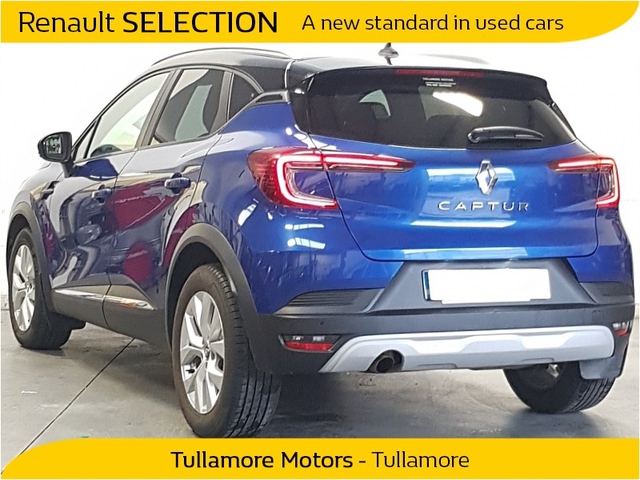 Exterior Captur  Blue