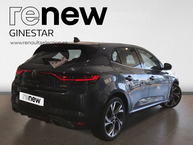 Outside Mégane Diesel  Gris Titanium
