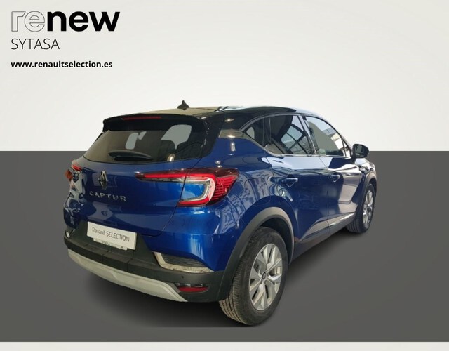 Outside Captur  Azul