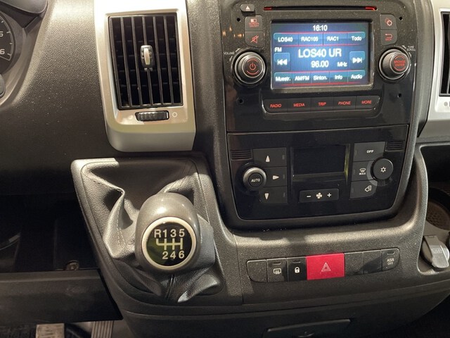 Inside Ducato Furgón Diesel  Blanco