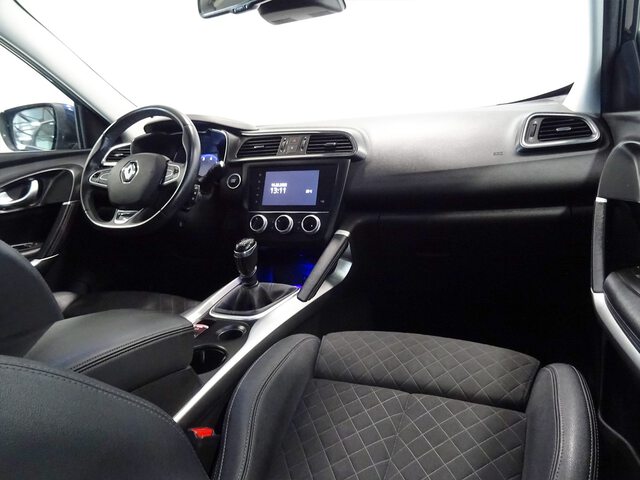 Inside Kadjar  Azul Cosmos