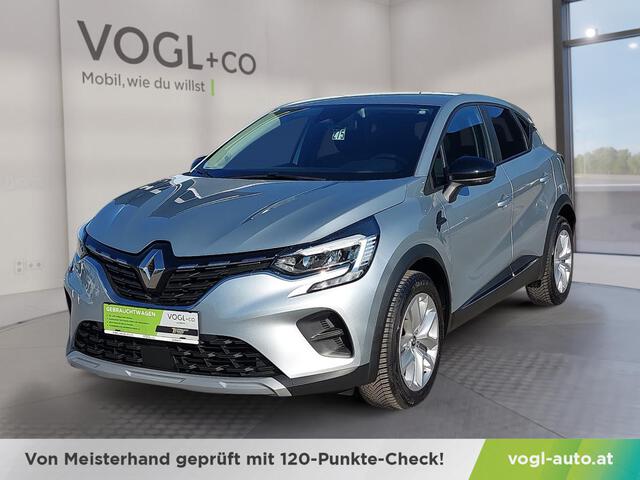 Captur Marine-Blau          silber