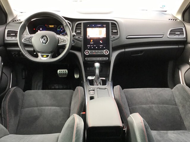 Inside Mégane Sport Tourer Híbrido Enchufable  Azul Rayo