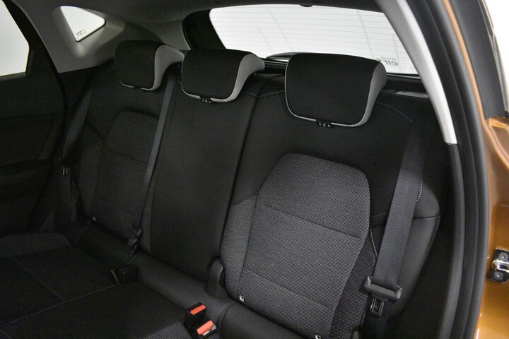 Inside Captur Diesel  NARANJA