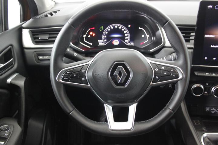 Inside Captur  NARANJA