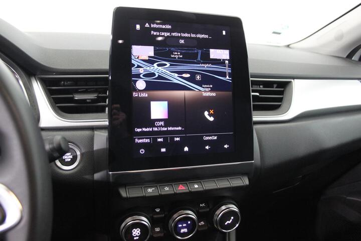 Inside Captur  BLANCO