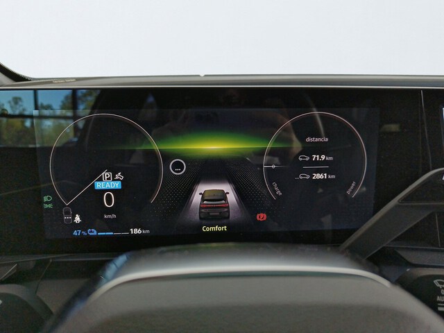 Inside  MEGANE E-TECH 100% ELÉCTRICO  carrocería gris piz