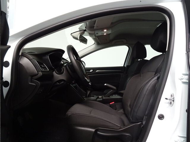 Inside Mégane Diesel  Blanco Glaciar