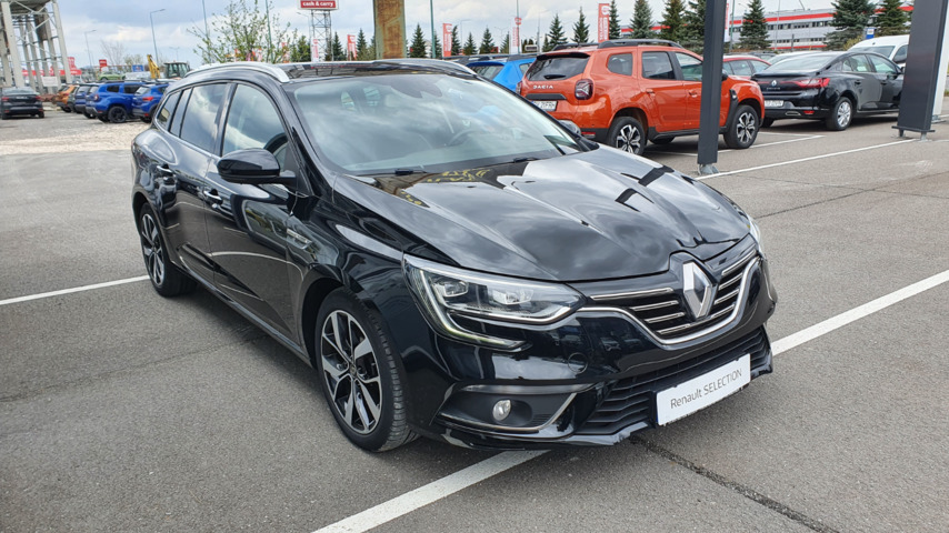 Exterior MEGANE  NEGRU