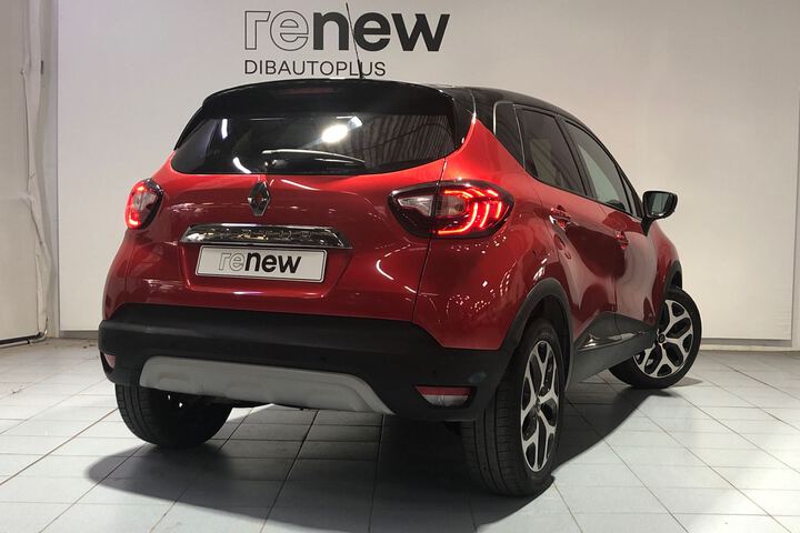 Outside Captur  Rojo