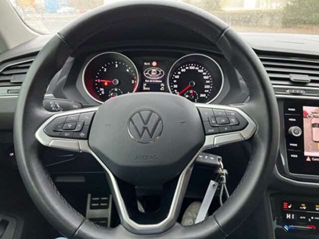 Exterieur TIGUAN  wit