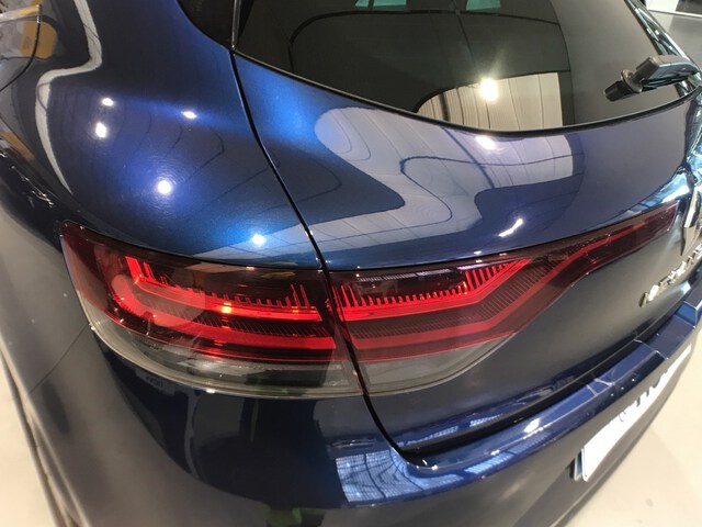 Inside Mégane Diesel  Azul Cosmos