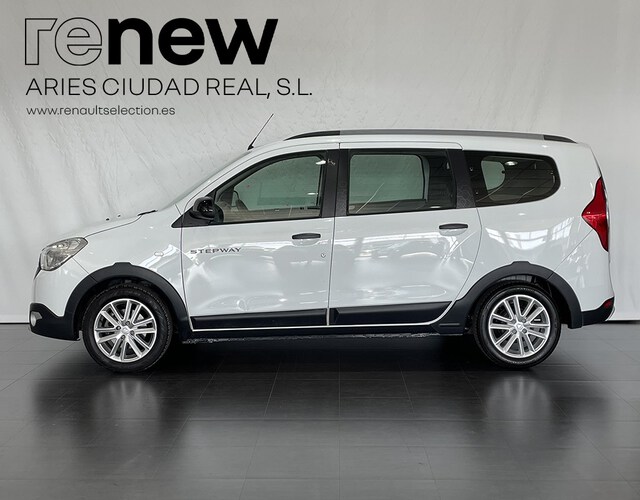 Outside Lodgy Diesel  BLANCO