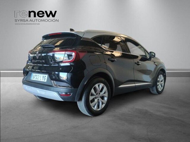 Outside Captur  Negro Brillante con 