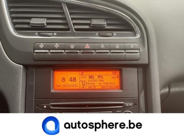 Exterieur 5008  zwart