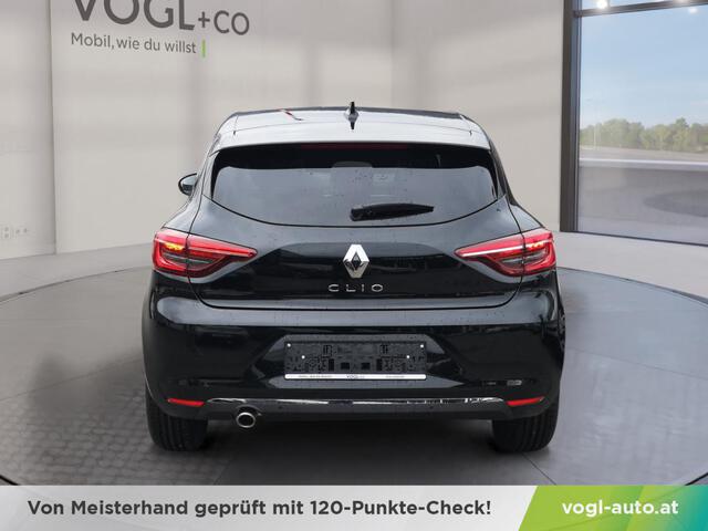 Außenausstattung Clio METALLIC-LACKIERUNG                                schwarz