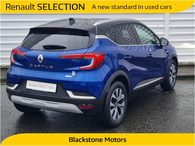 Exterior Captur  Blue