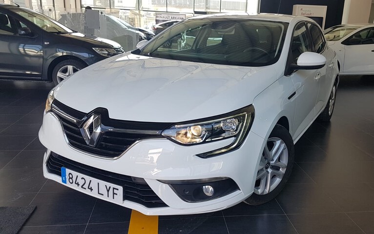 Mégane Diesel  Blanco