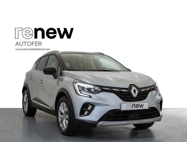 Outside Captur  Gris Casiopea con te