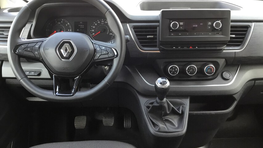Inside Trafic Combi Diesel  Blanco