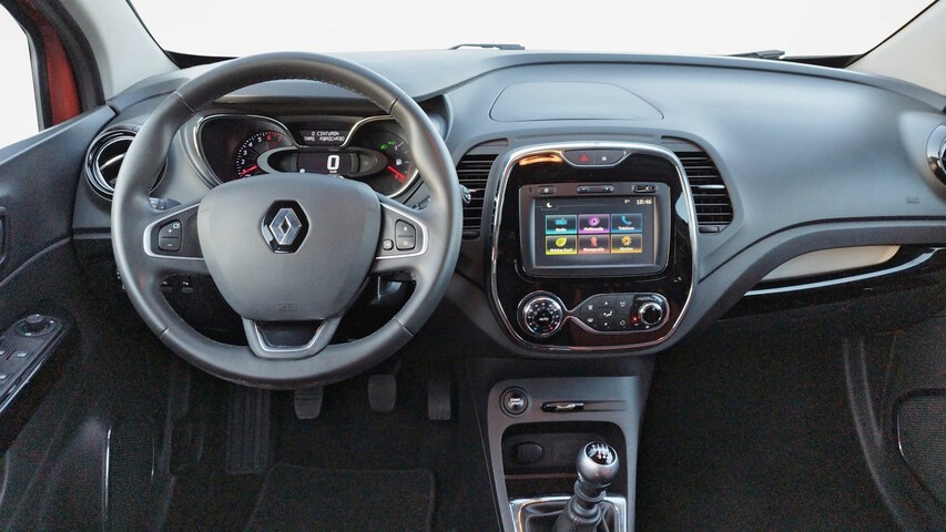 Inside Captur  NARANJA