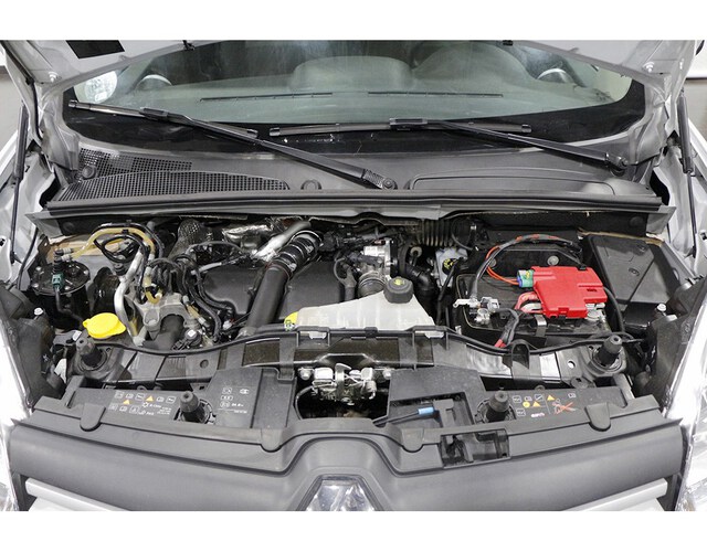 Inside Kangoo Combi Diesel  Blanco
