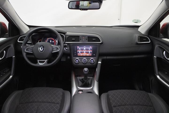 Inside Kadjar  Rojo Deseo
