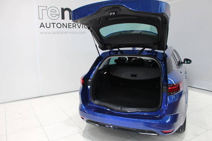 Inside  Megane Sport Tourer  Azul Rayo