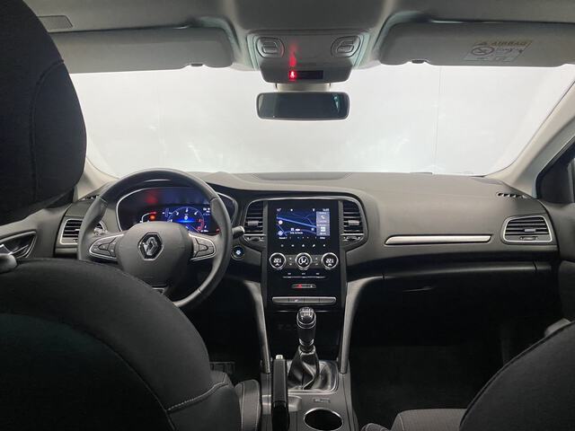 Inside Mégane Diesel  Azul Cosmos