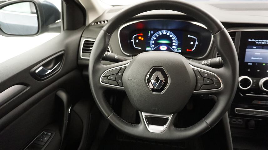 Inside Mégane Diesel  Gris