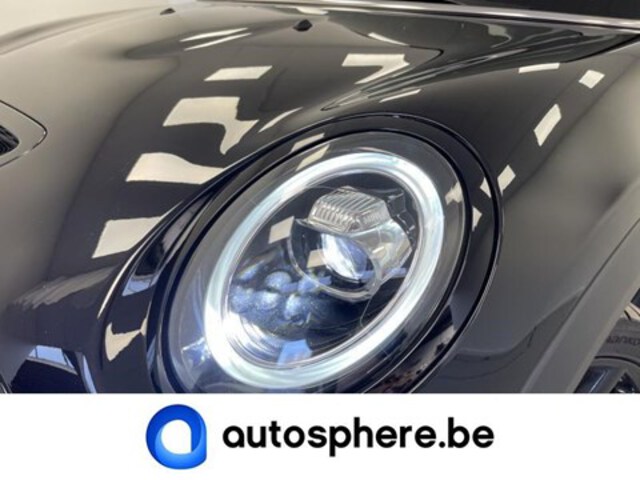 Exterieur Cooper  zwart