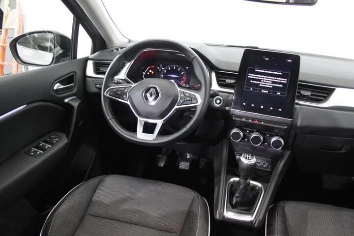 Inside Captur  Gris Casiopea