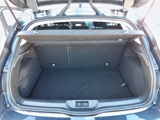 Inside Mégane Híbrido Enchúfable  Gris Titanium