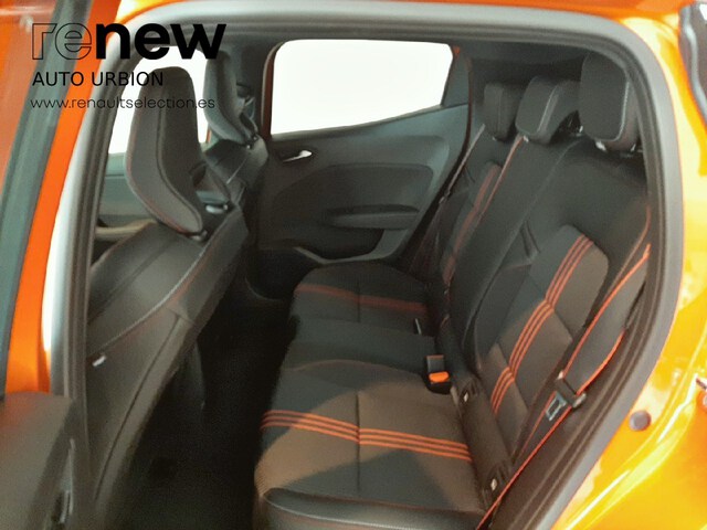 Inside Clio  Naranja