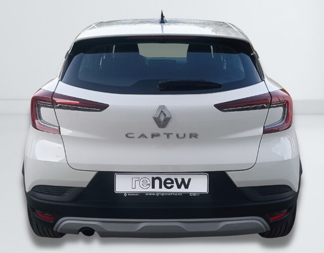Outside Captur Diesel  Blanco Albatros