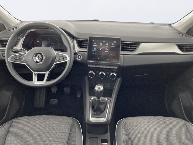 Inside Captur Diesel  Naranja Atakama con 